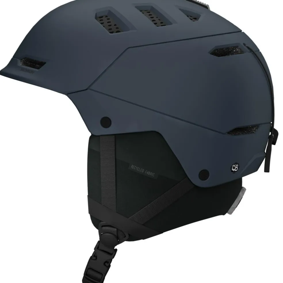 Salomon Husk Pro skihelm dress blue