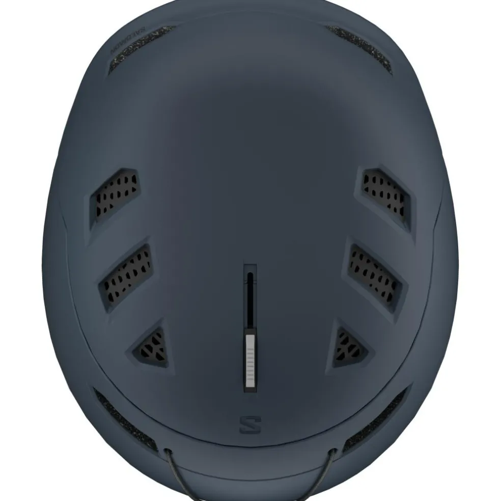 Salomon Husk Pro skihelm dress blue