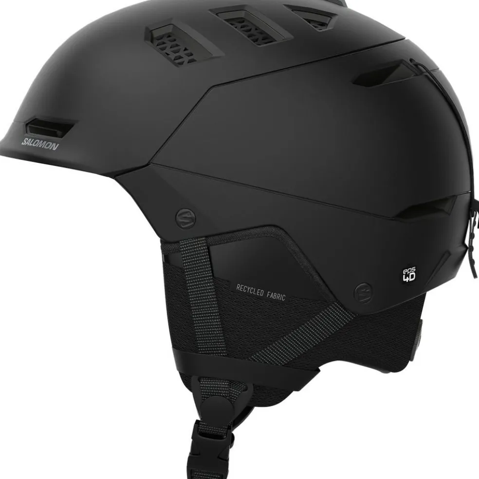 Salomon Husk Pro skihelm black
