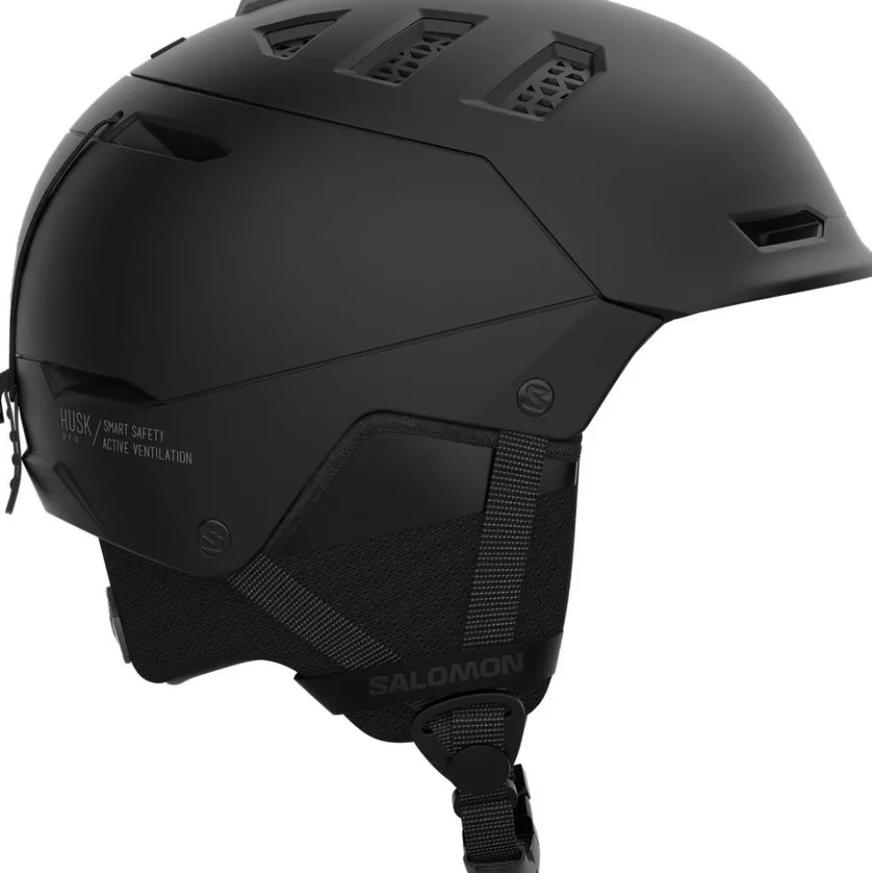 Salomon Husk Pro skihelm black