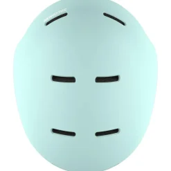 Salomon Orka skihelm junior bleached aqua