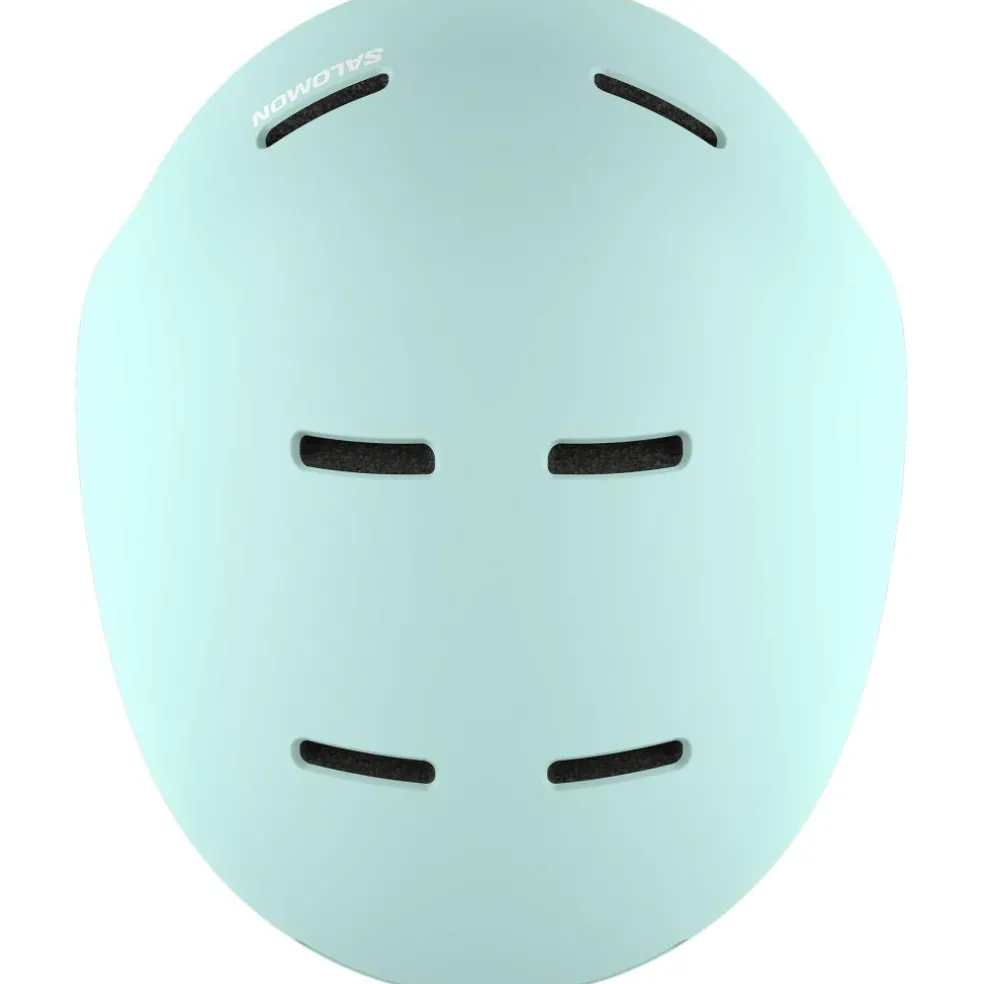 Salomon Orka skihelm junior bleached aqua