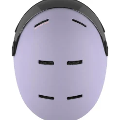 Salomon Orka Visor skihelm junior evening haze