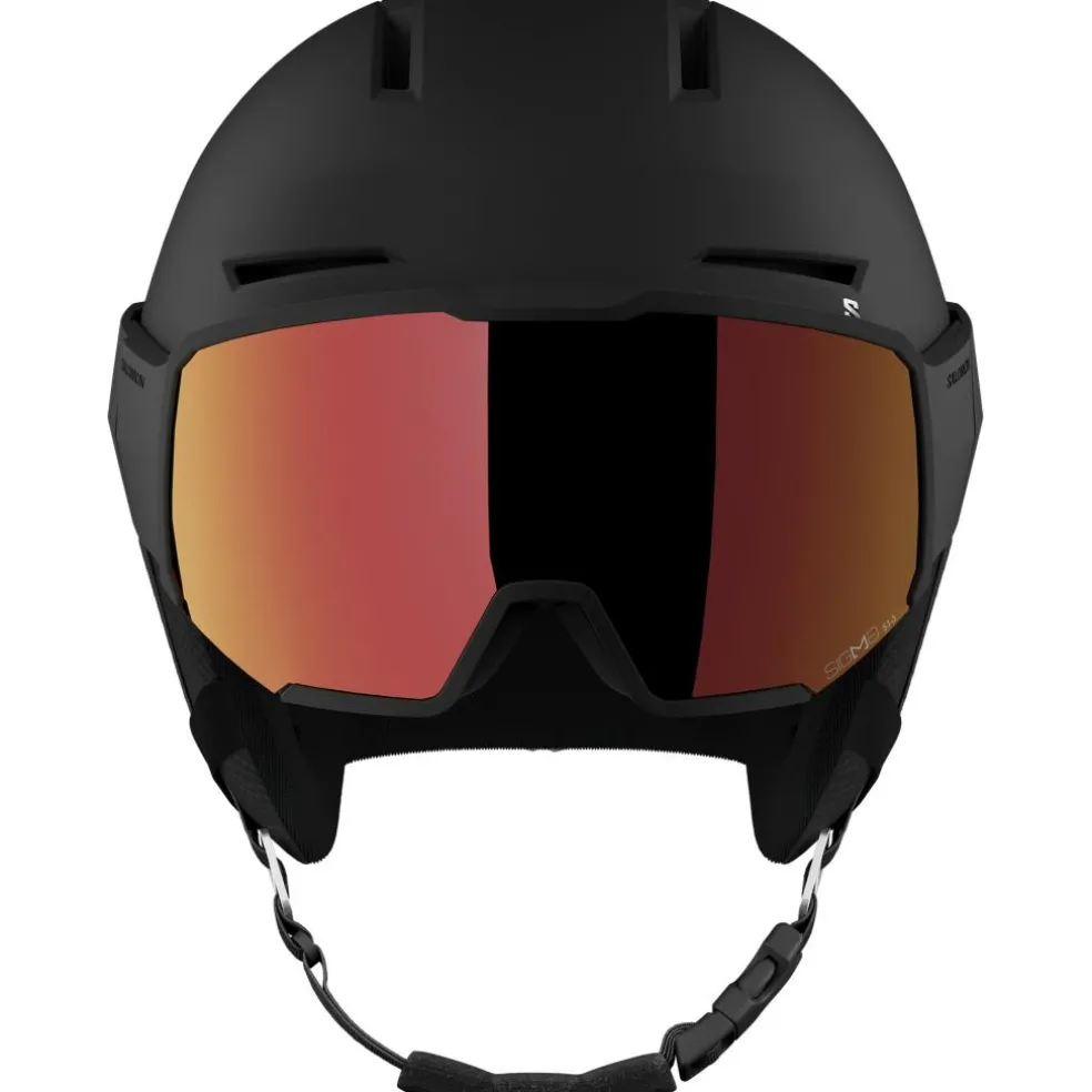 Salomon Osmo Pro SIGMA Photo skihelm black
