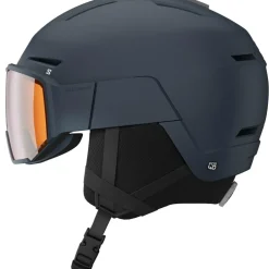 Salomon Osmo skihelm dress blue