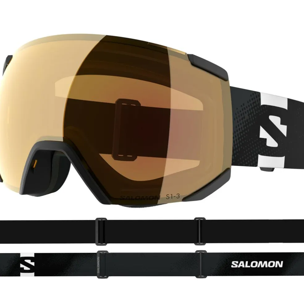 Salomon Radium Photochromic skibril photo red black