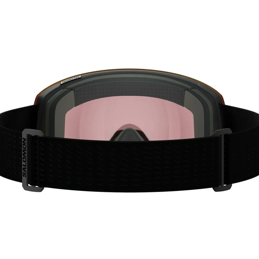 Salomon Radium Pro SIGMA Photochromic skibril SIGMA photo poppy red black