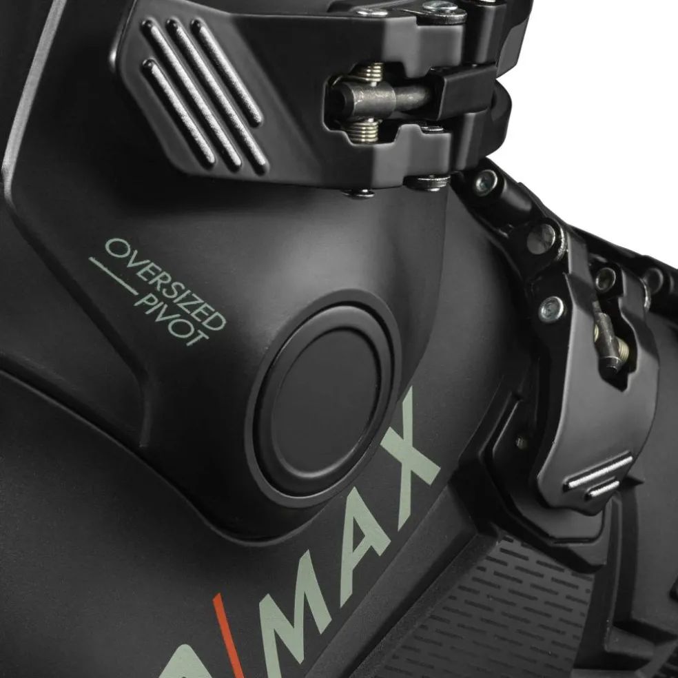 Salomon S Max 65 skischoenen junior black red