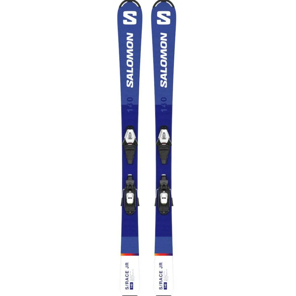 Salomon S Race Jr S 22 - 23 ski's junior met C5 GW binding