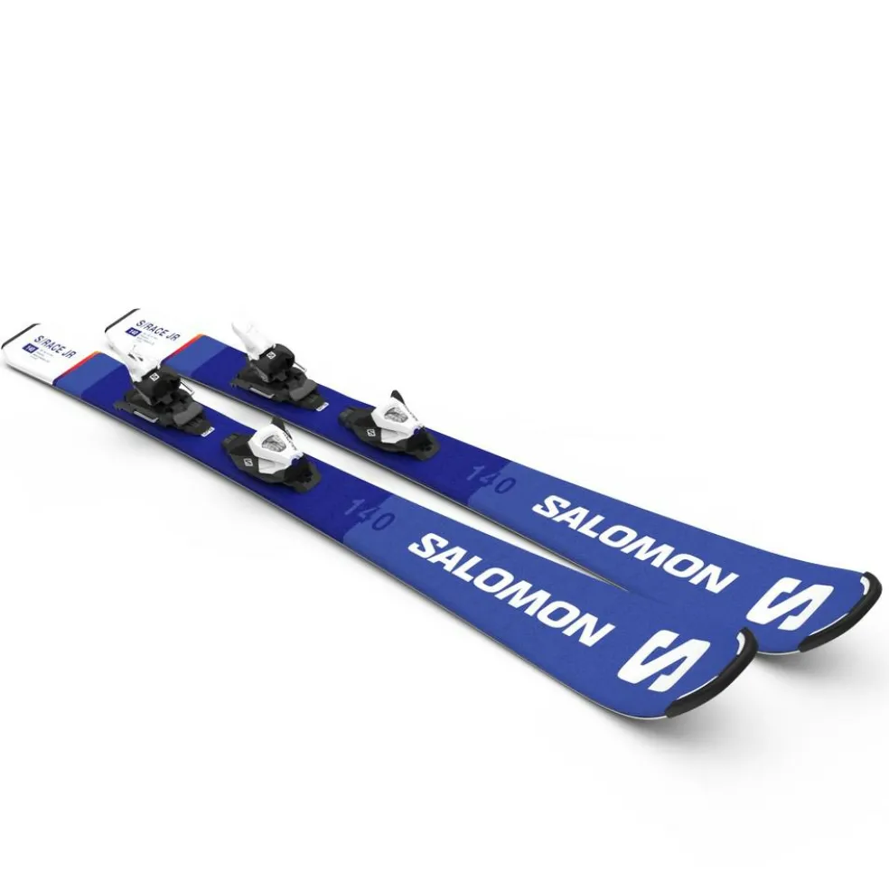 Salomon S Race Jr S 22 - 23 ski's junior met C5 GW binding