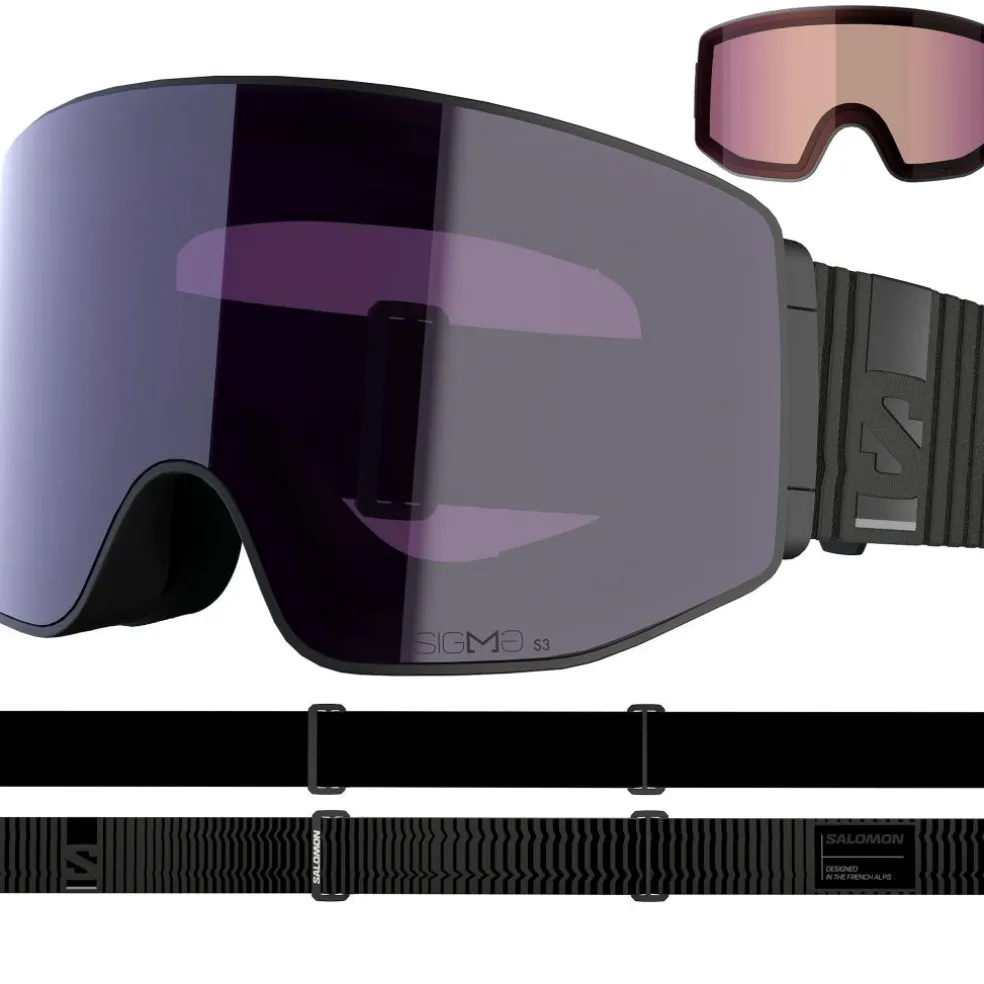 Salomon Sentry Prime SIGMA skibril SIGMA sky blue black