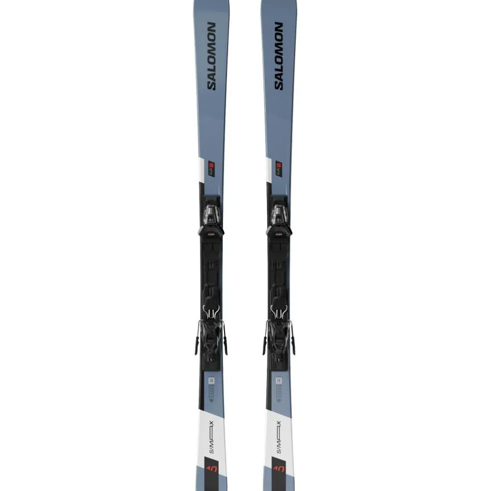 Salomon S/MAX 10 25 - 26 ski's met M11 GW binding