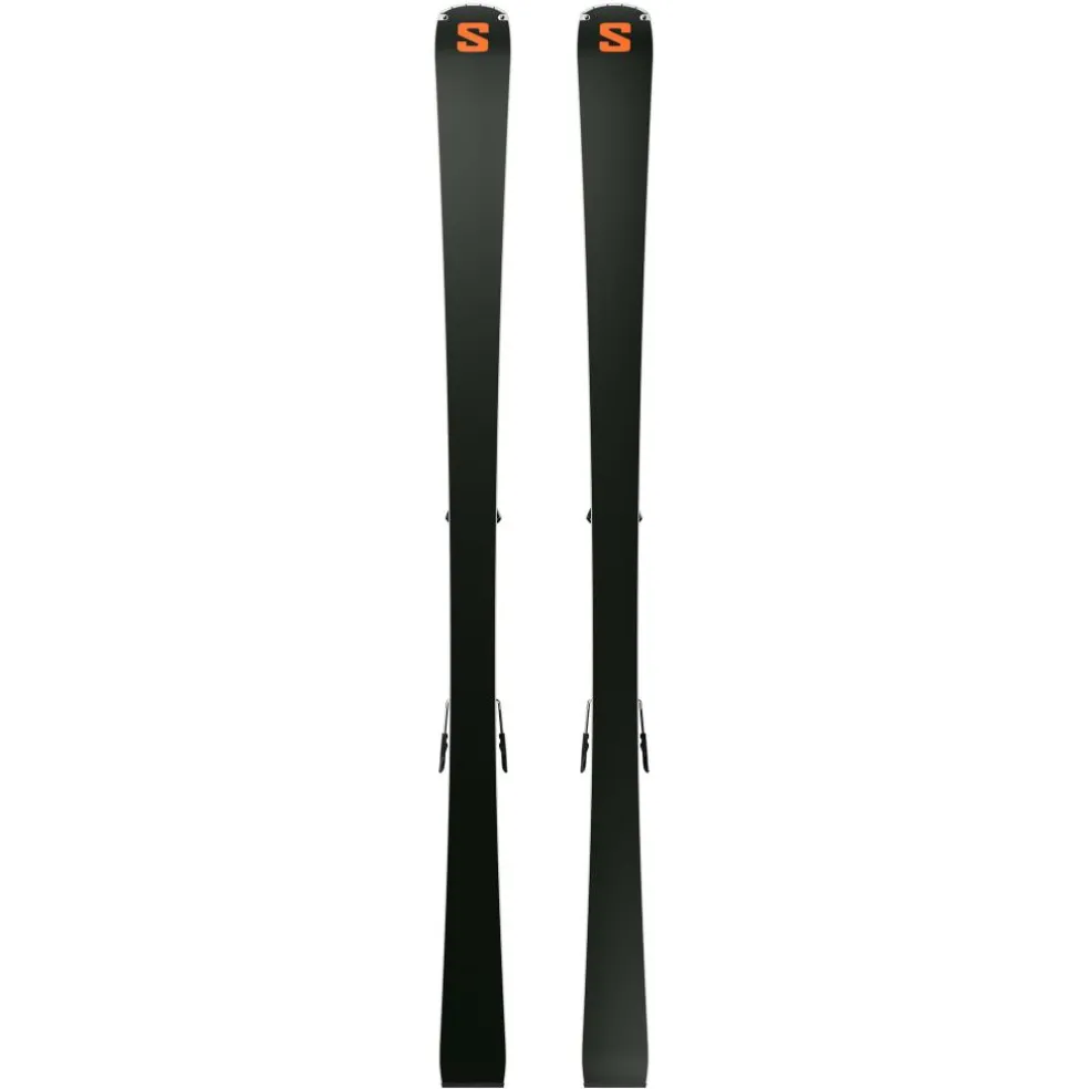 Salomon S/MAX 10 25 - 26 ski's met M11 GW binding