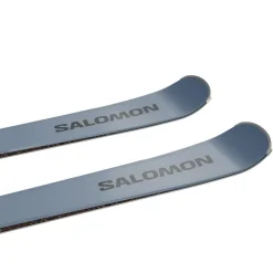 Salomon S/MAX 10 25 - 26 ski's met M11 GW binding