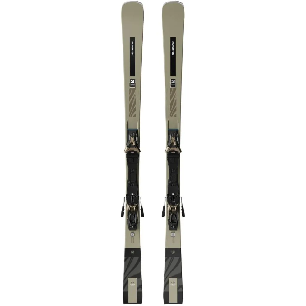 Salomon S/Max N°12 25 - 26 ski's dames met MI 12 GW binding