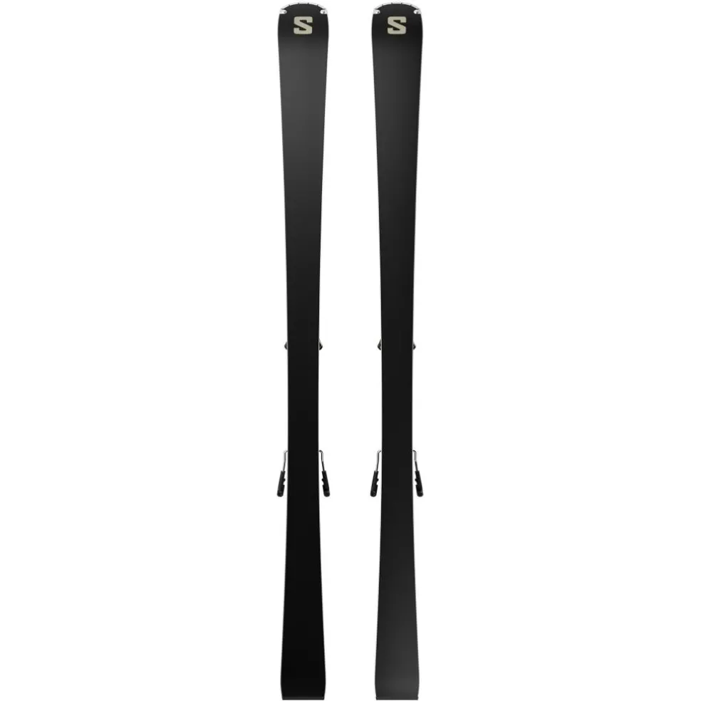 Salomon S/Max N°12 25 - 26 ski's dames met MI 12 GW binding