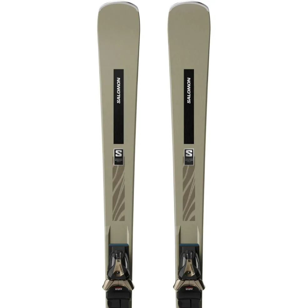 Salomon S/Max N°12 25 - 26 ski's dames met MI 12 GW binding