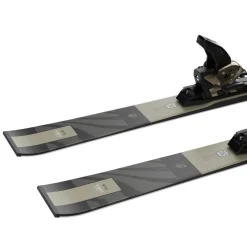 Salomon S/Max N°12 25 - 26 ski's dames met MI 12 GW binding