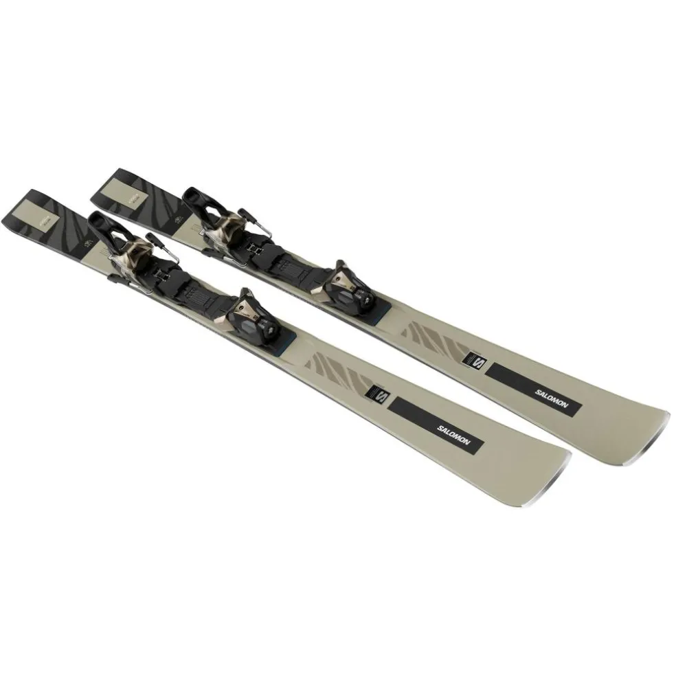 Salomon S/Max N°12 25 - 26 ski's dames met MI 12 GW binding