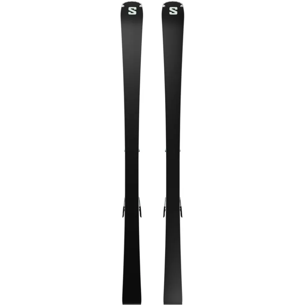 Salomon S/Max N°10 XT 25 - 26 ski's dames met M 10 GW binding