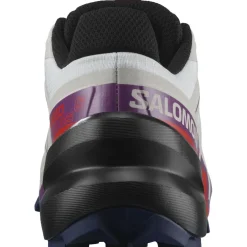 Salomon Speedcross 6 hardloopschoenen dames white sparkling grape