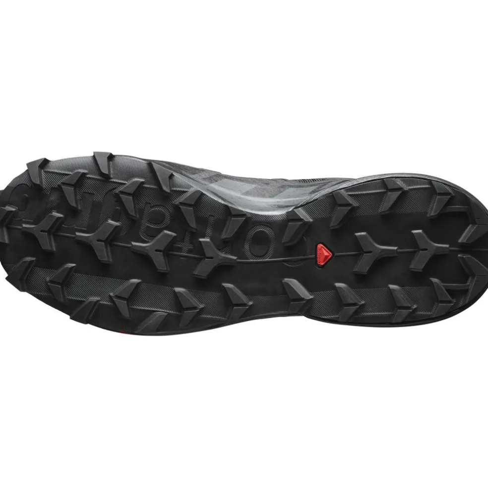 Salomon Speedcross 6 hardloopschoenen heren black phantom