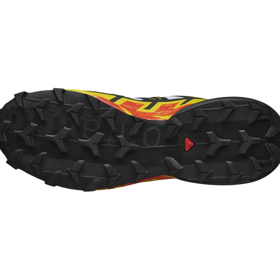 Salomon Speedcross 6 hardloopschoenen white black empyel