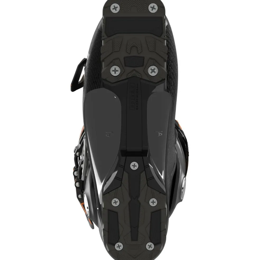 Salomon S/Pro Alpha 100 LV skischoenen heren black orange tiger dark grey