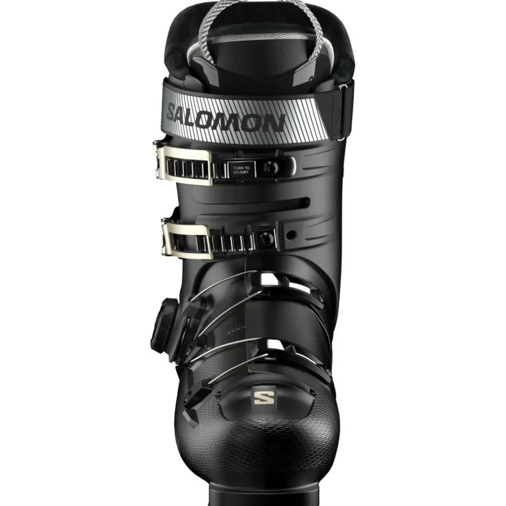 Salomon S/Pro Delta BOA X85 skischoenen dames black light bronze metallic