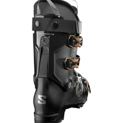 Salomon S/Pro Delta X90 skischoenen heren black dark grey metallic orange tiger