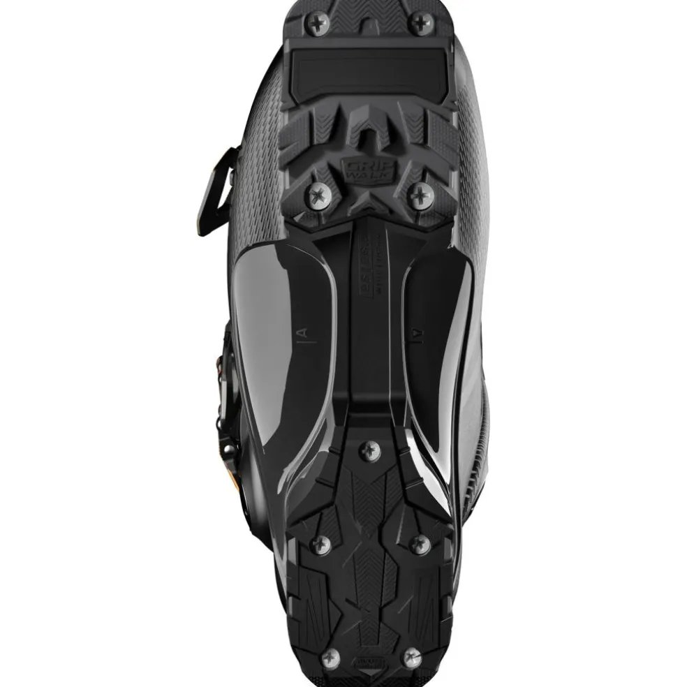 Salomon S/Pro Delta X90 skischoenen heren black dark grey metallic orange tiger