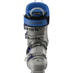 Salomon S/Pro Supra 120 MV skischoenen heren steel grey  black race blue