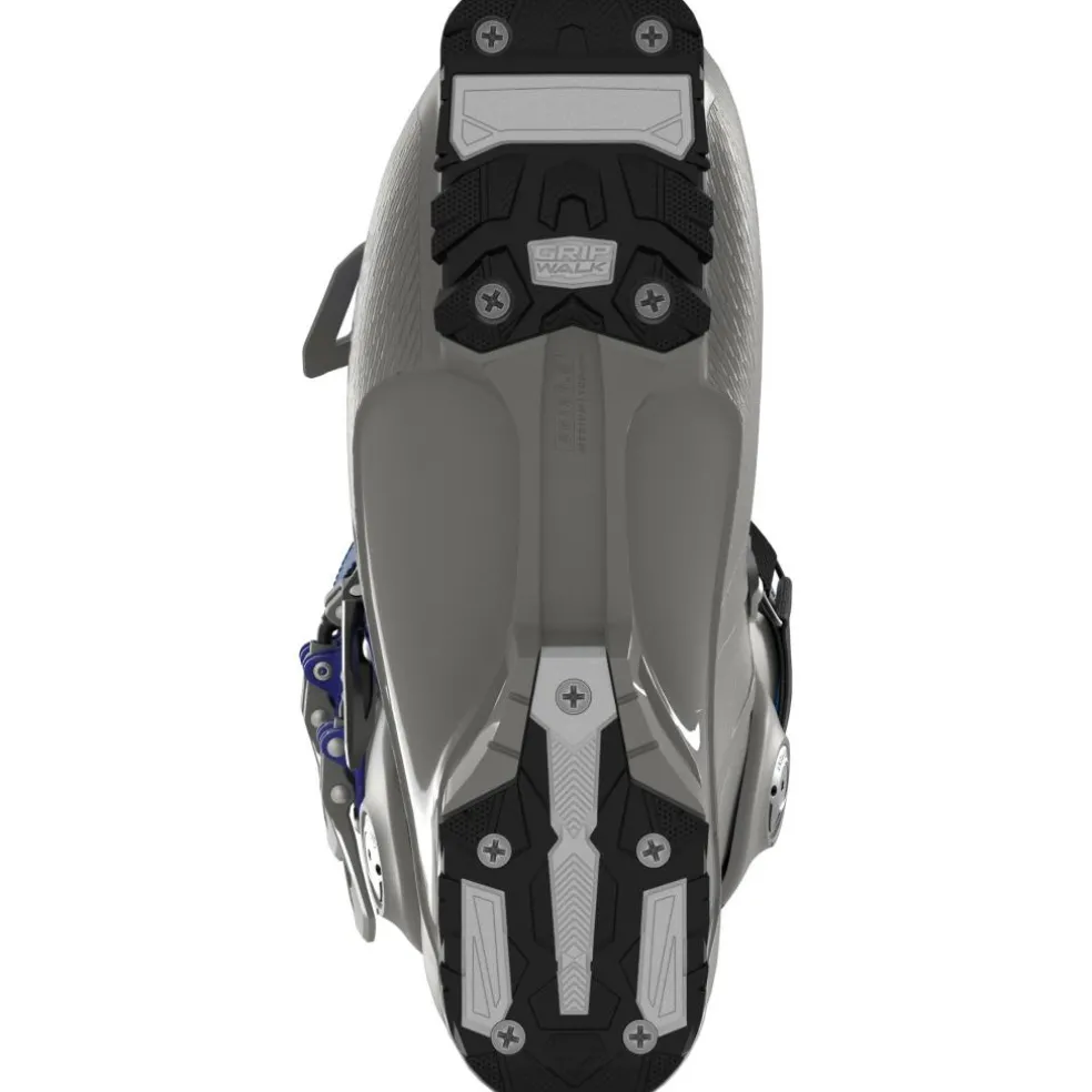 Salomon S/Pro Supra 120 MV skischoenen heren steel grey black race blue