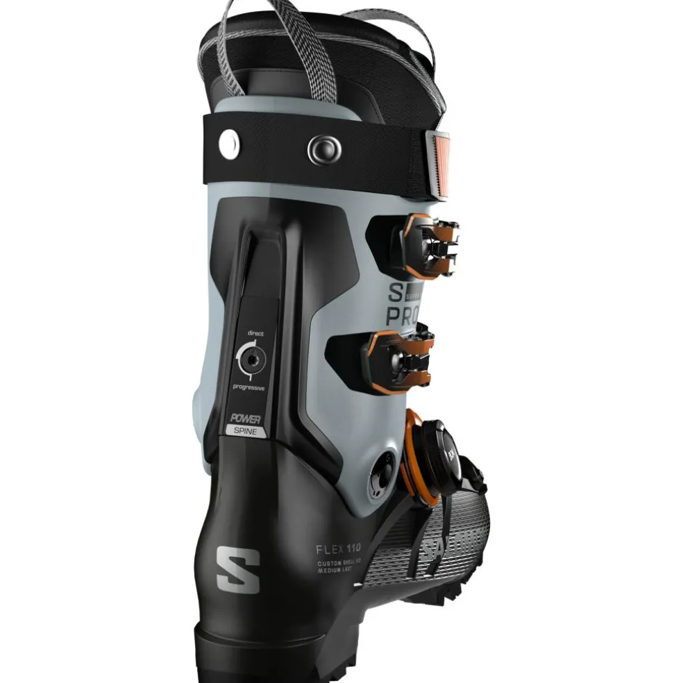 Salomon S/Pro Supra BOA X110 MV skischoenen heren black