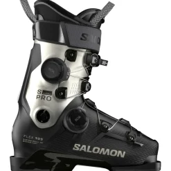 Salomon S/Pro Supra Dual BOA 105 skischoenen dames black light bronze
