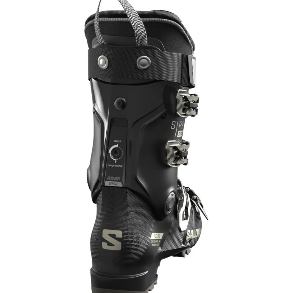 Salomon S/Pro Supra MV X90 skischoenen dames black light bronze