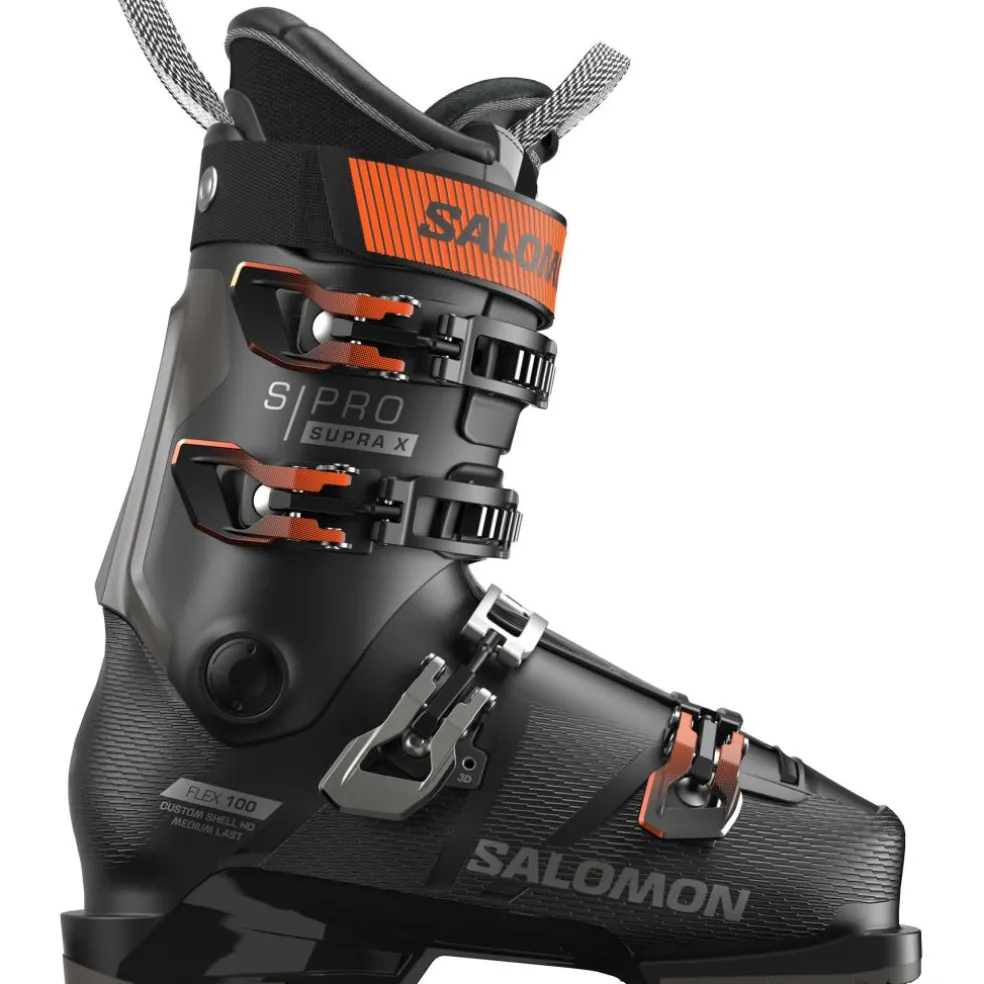 Salomon S/Pro Supra MV X100 skischoenen heren black dark grey