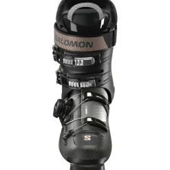Salomon S/Pro Supra X90 MV BOA skischoenen dames black beluga pink gold