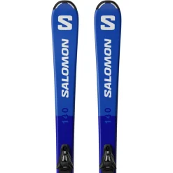 Salomon S/Race M 24 - 25 ski's junior met C5 GW binding