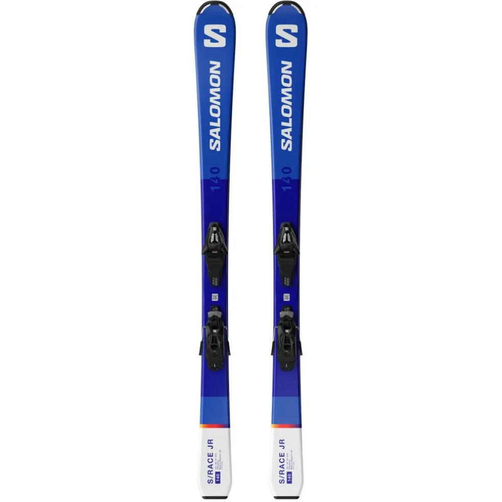 Salomon S/Race S 24 - 25 ski's junior met C5 GW binding