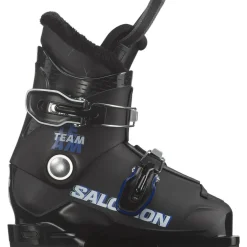 Salomon Team T2 skischoenen junior black race blue white
