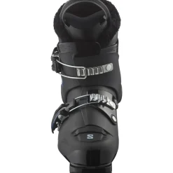 Salomon Team T2 skischoenen junior black race blue white