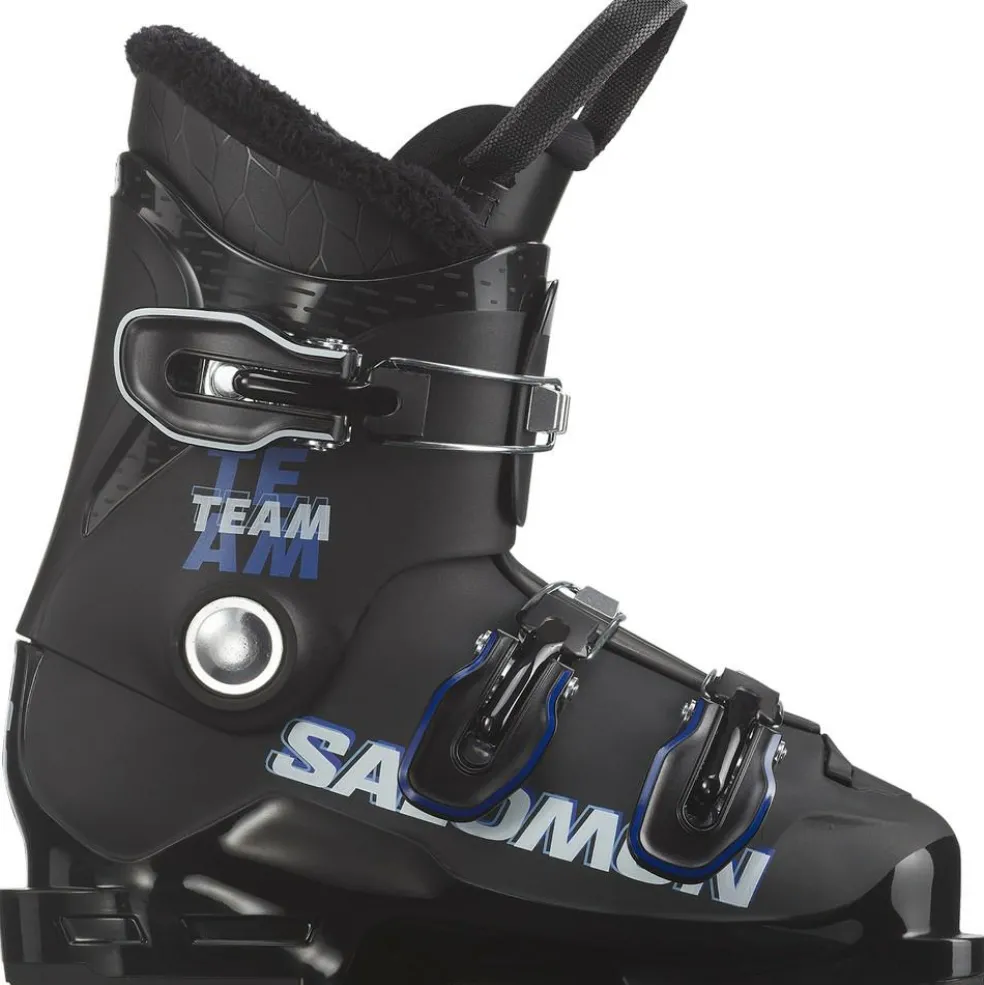 Salomon Team T3 skischoenen junior black race blue white