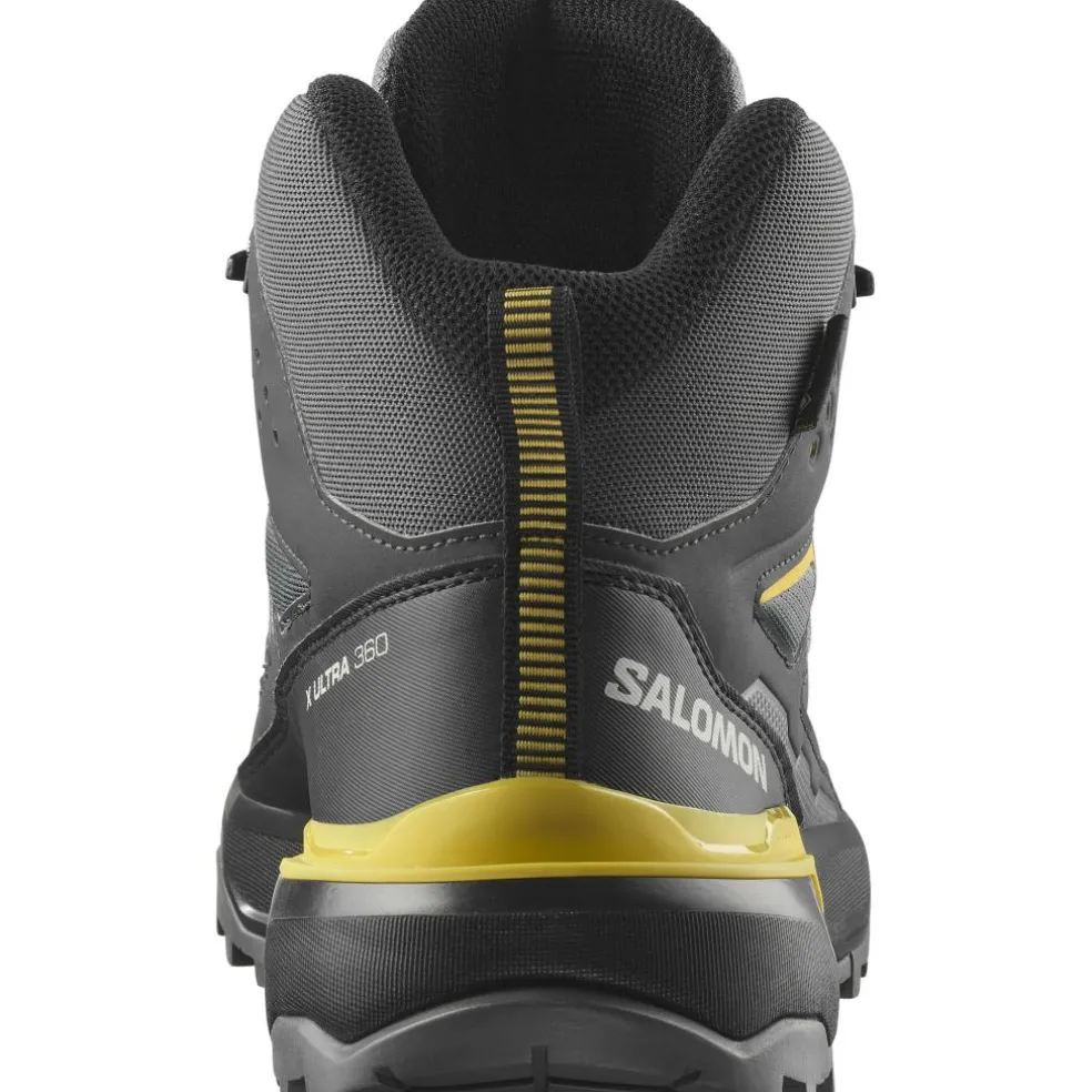 Salomon X ULTRA 360 GORE-TEX wandelschoenen heren castlerock black spicy mustard
