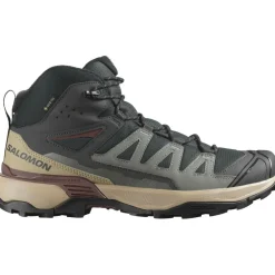 Salomon X ULTRA 360 GORE-TEX wandelschoenen heren phantom desert tan rum raisin