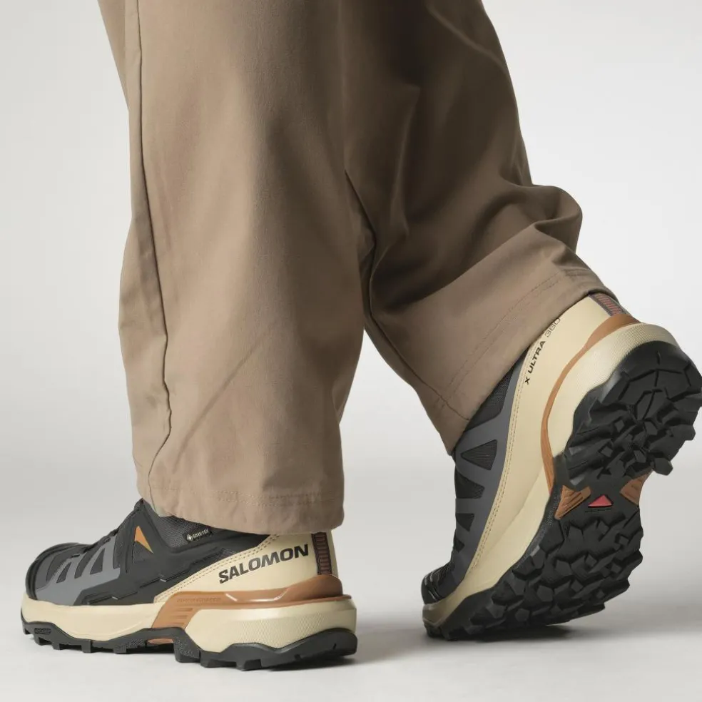 Salomon X ULTRA 360 GORE-TEX wandelschoenen heren phantom safari caramel cafe