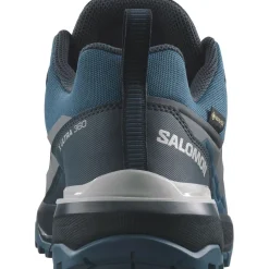 Salomon X Ultra 360 GTX Lo wandelschoenen heren carbon india ink deep dive