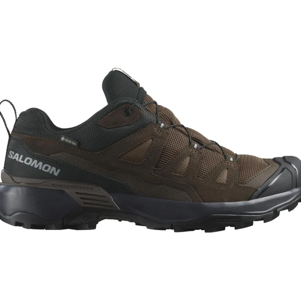 Salomon X ULTRA 360 GTX wandelschoenen heren dark earth delicioso sharkskin