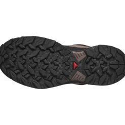 Salomon X ULTRA 360 LEATHER GORE-TEX wandelschoenen dames cognac peppercorn black