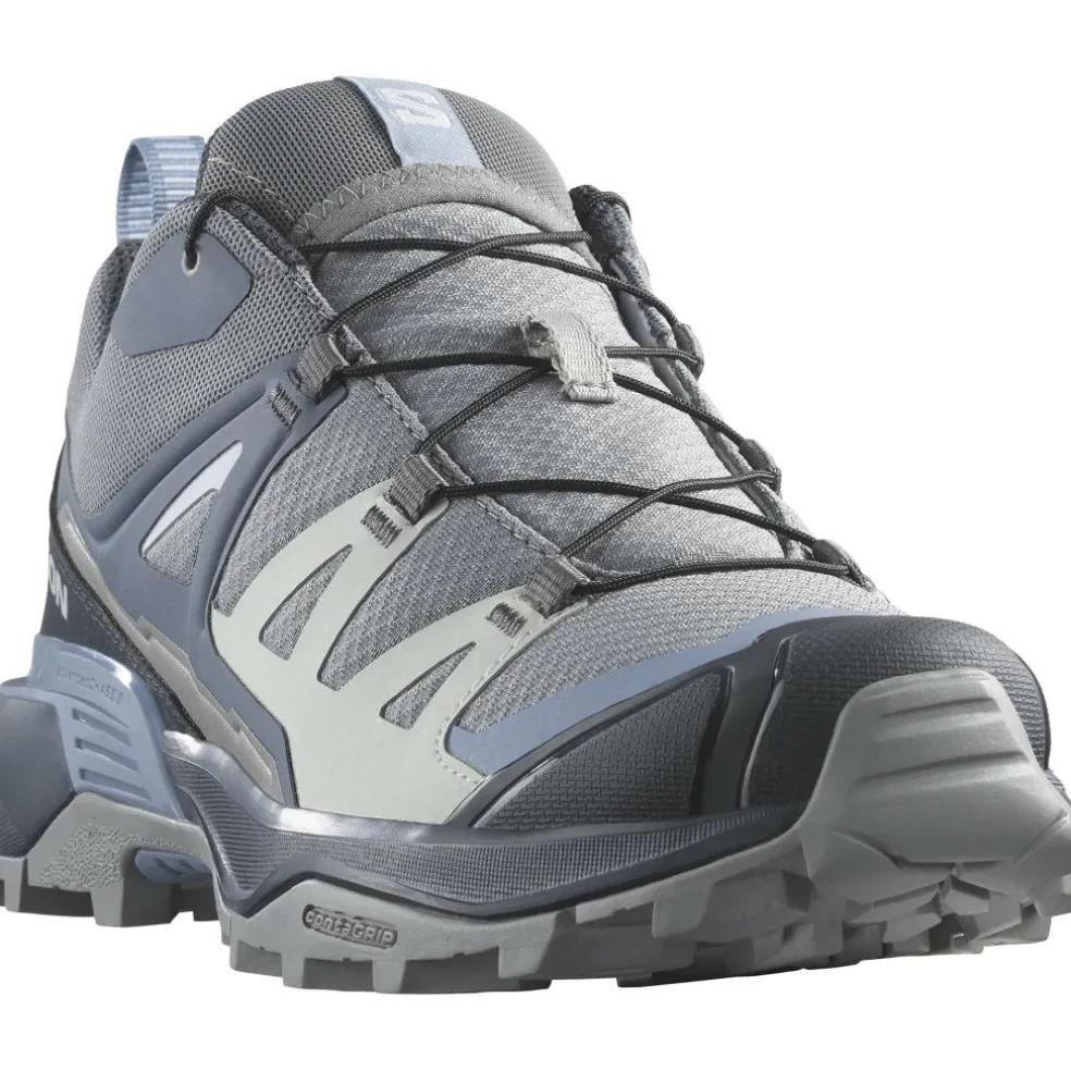 Salomon X Ultra 360 Lo wandelschoenen dames sharkskin trooper arona